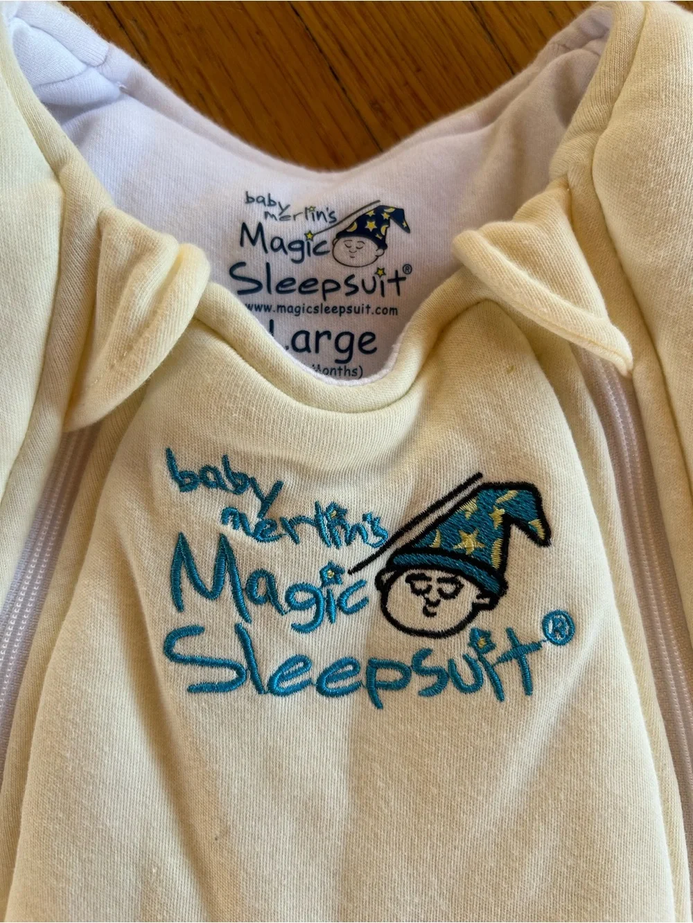Sleepsuit Cream One-Piece